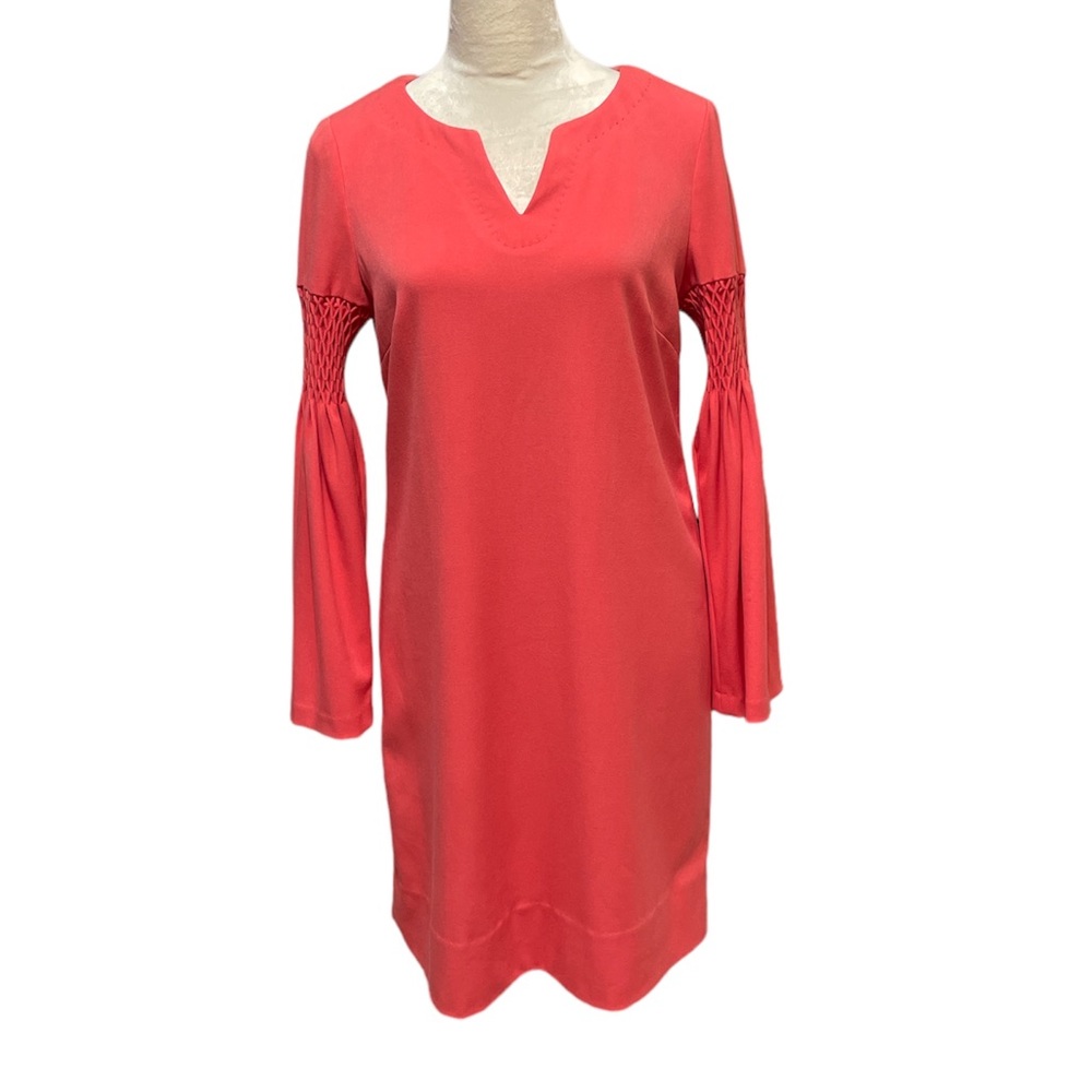 Phoebe Couture Bell Sleeve Dress